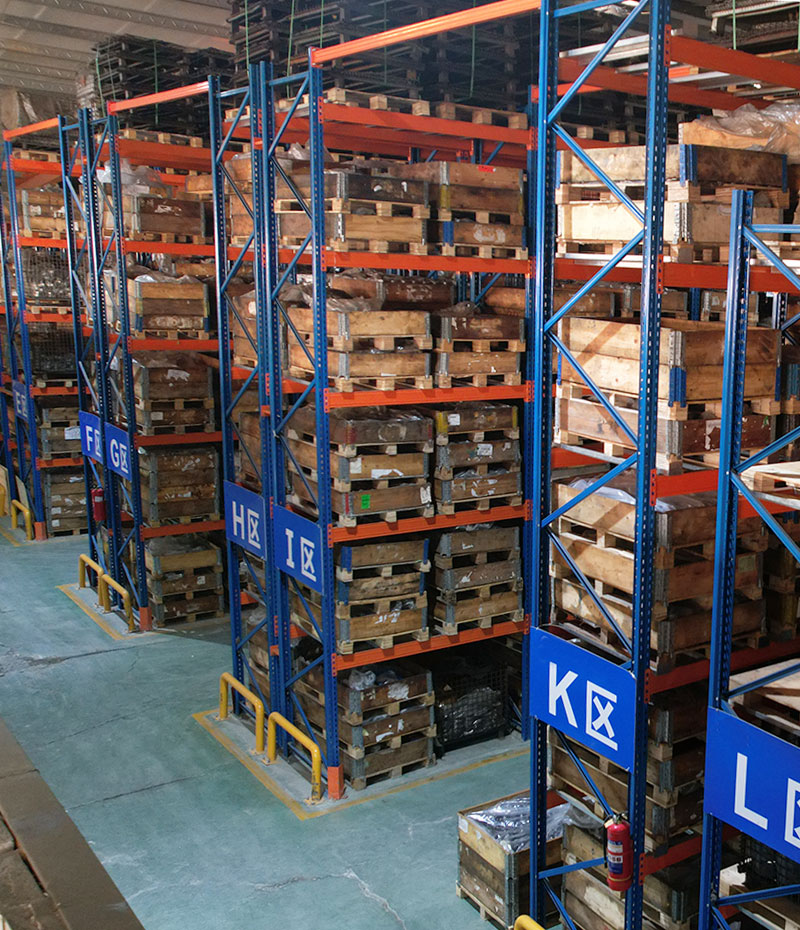 Spot storage