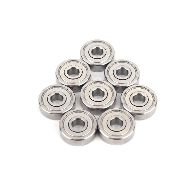 Stainless steel deep groove ball bearings