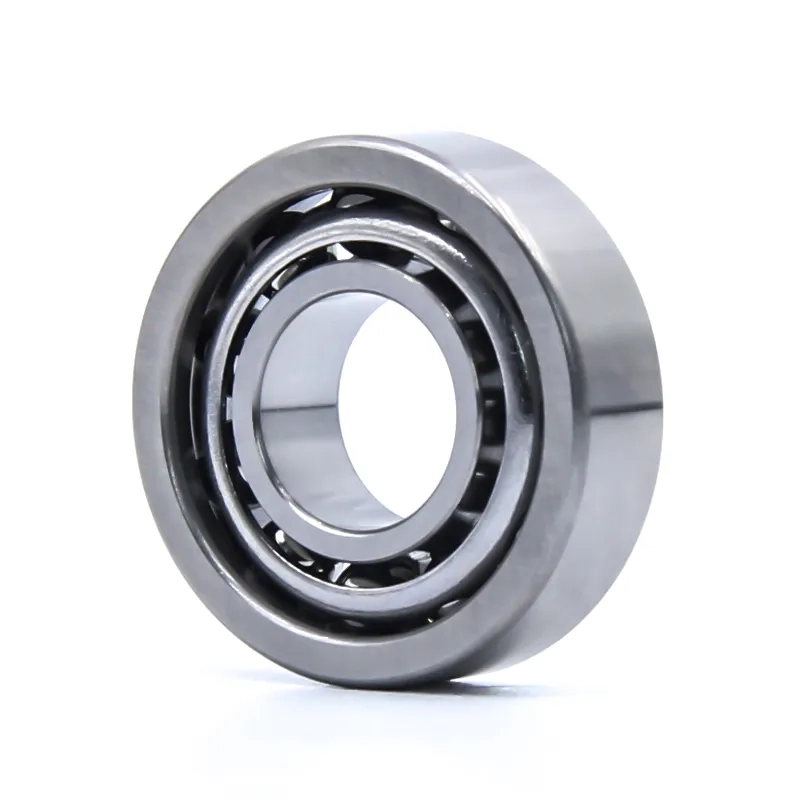 Stainless steel angular contact ball bearings